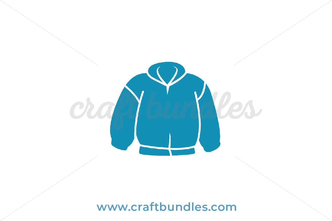 Download Winter Jacket Svg Cut File Craftbundles