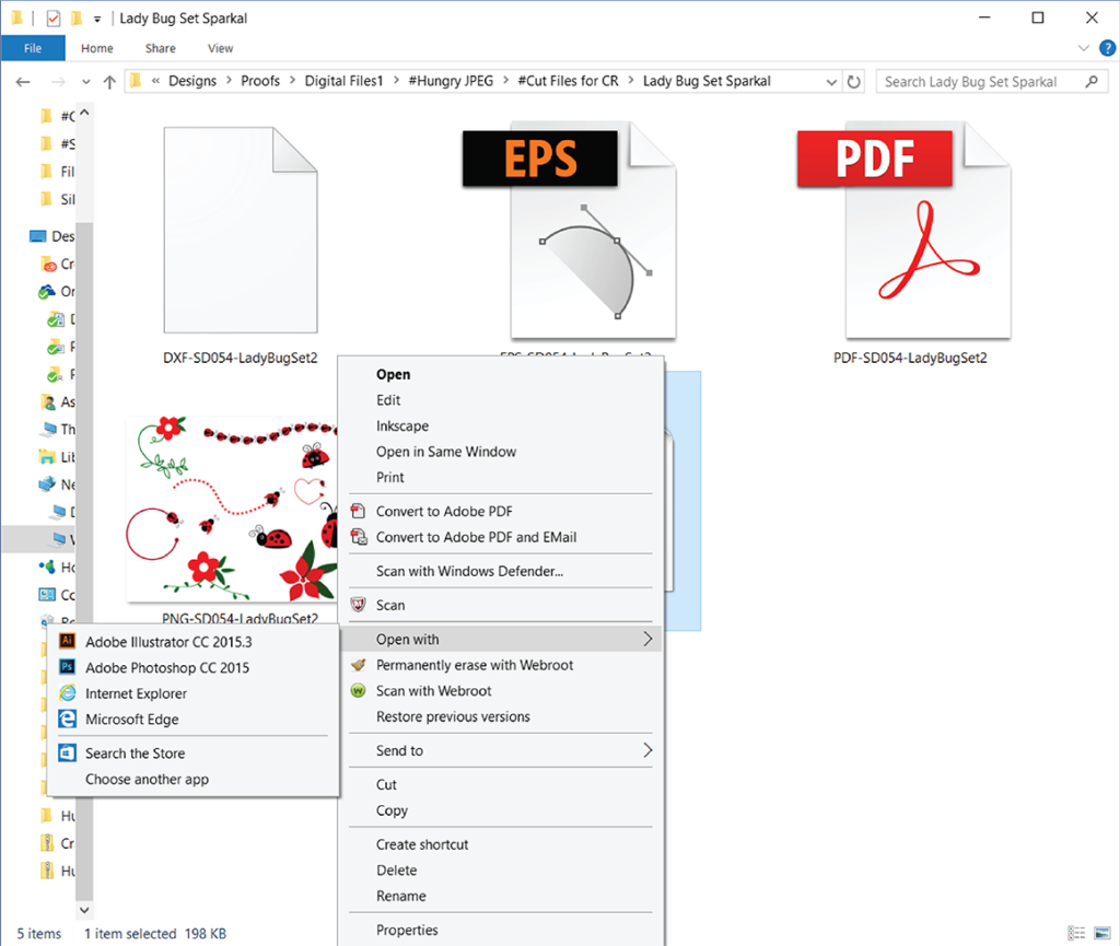 Download Fix Cut Files Open In A Web Browser Error Craftbundles