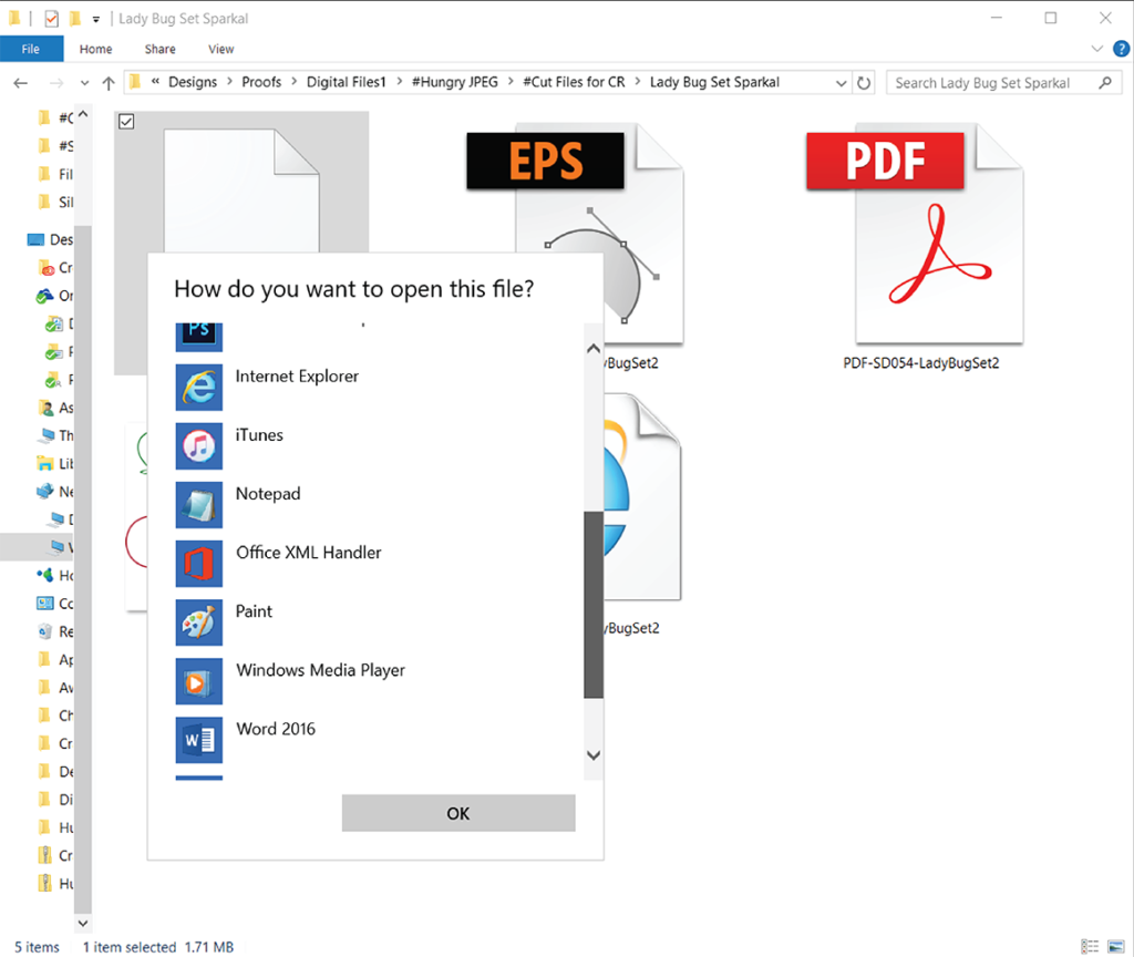 Download Fix Cut Files Open In A Web Browser Error Craftbundles