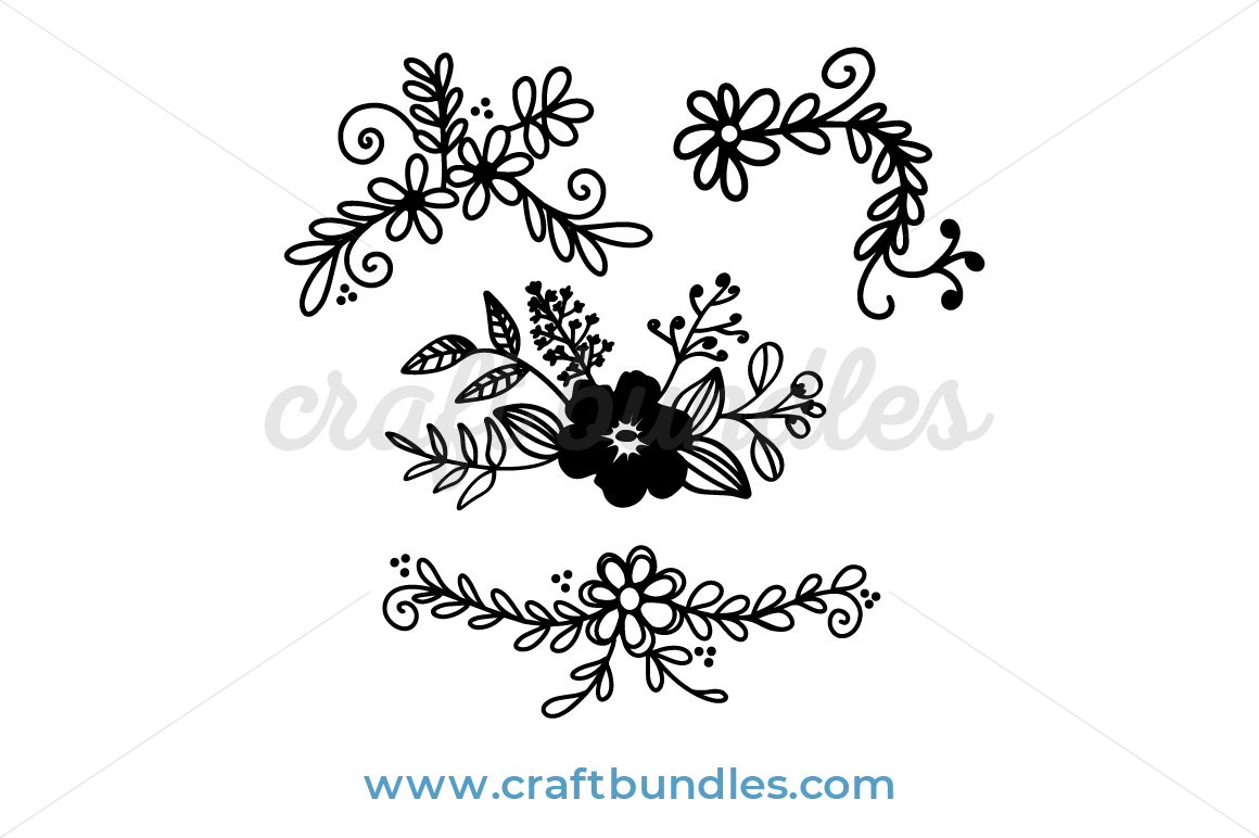 Free Free 229 Flower Doodle Svg SVG PNG EPS DXF File