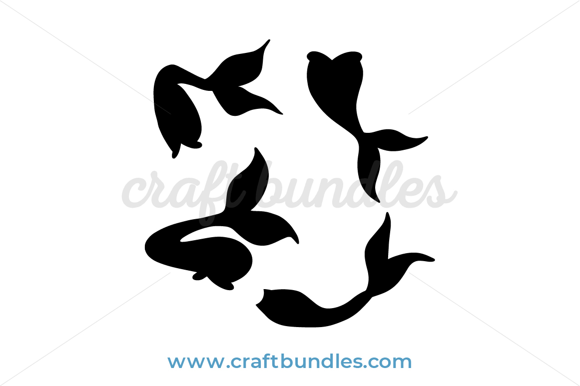 Free Free Mermaid Tail Silhouette Svg Free SVG PNG EPS DXF File