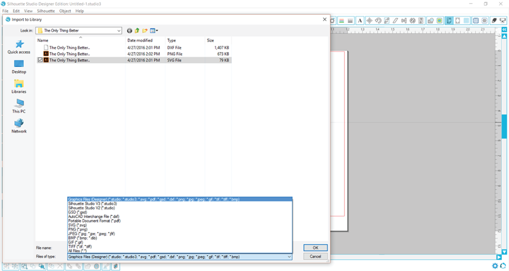 Download How to open SVG and DXF files in Silhouette - CraftBundles