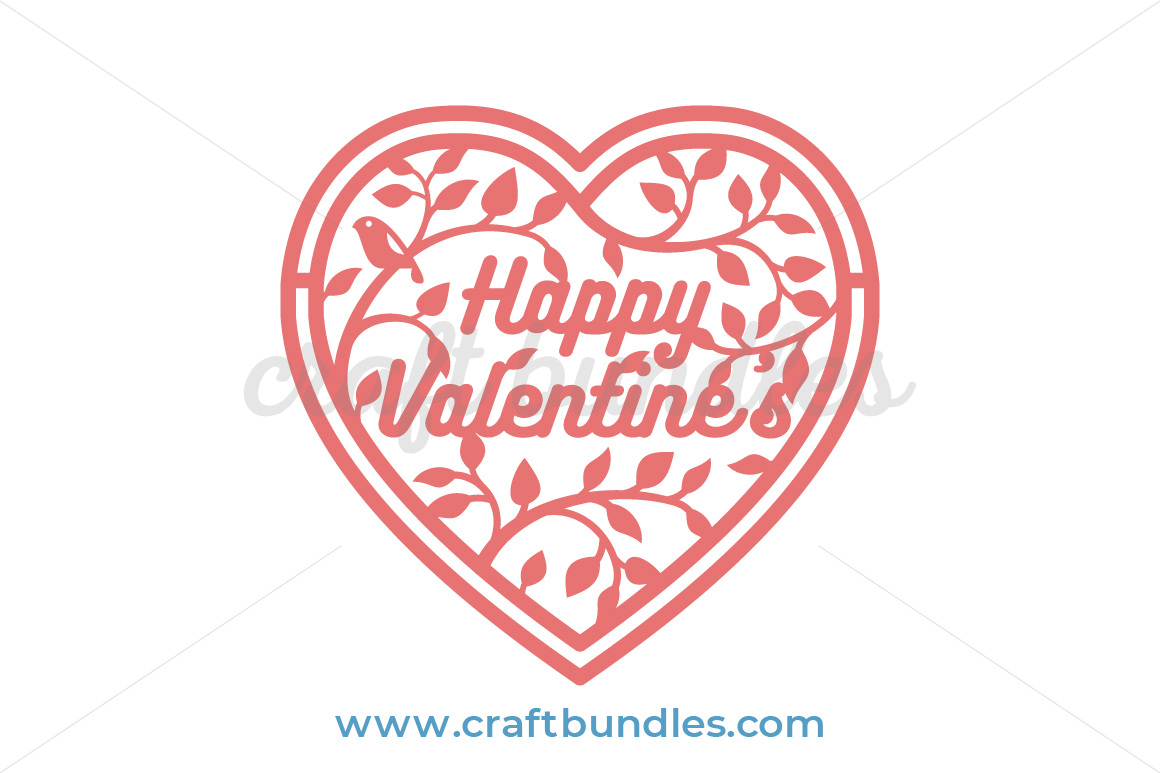 Download Happy Valentine S Day Svg Cut File Craftbundles