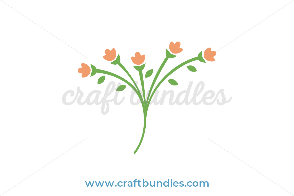 Download Floral Leaf Ornament SVG Cut File - CraftBundles