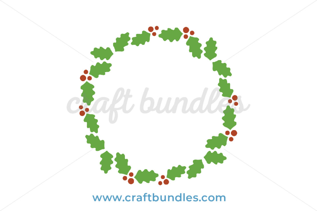 Download Christmas Frame SVG Cut File - CraftBundles