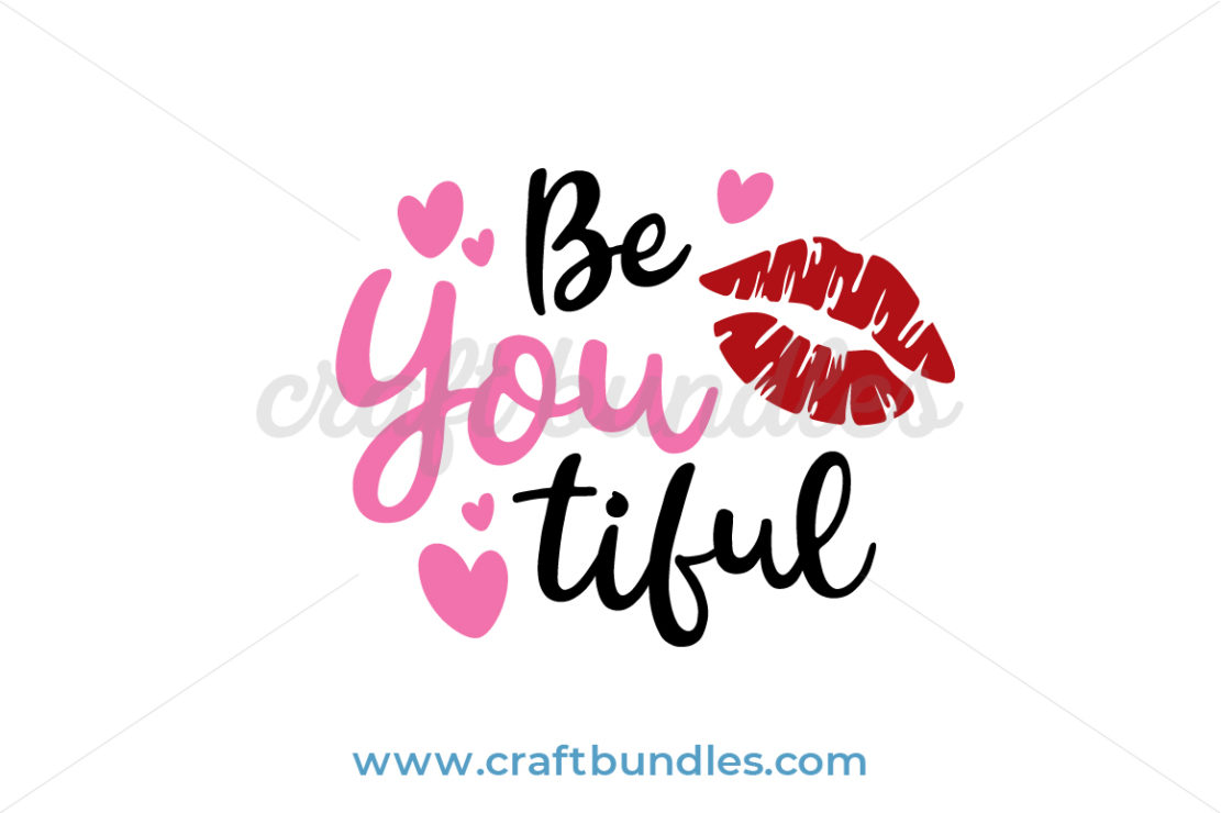 Beyoutiful SVG Cut File - CraftBundles