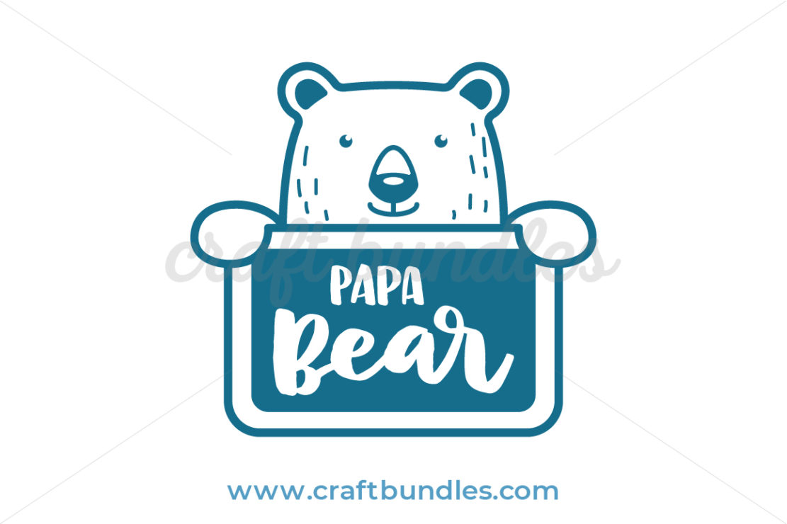 Free Free Papa Bear Svg 17 SVG PNG EPS DXF File