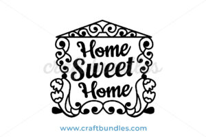 Free Free 147 Home Sweet Apartment Svg SVG PNG EPS DXF File