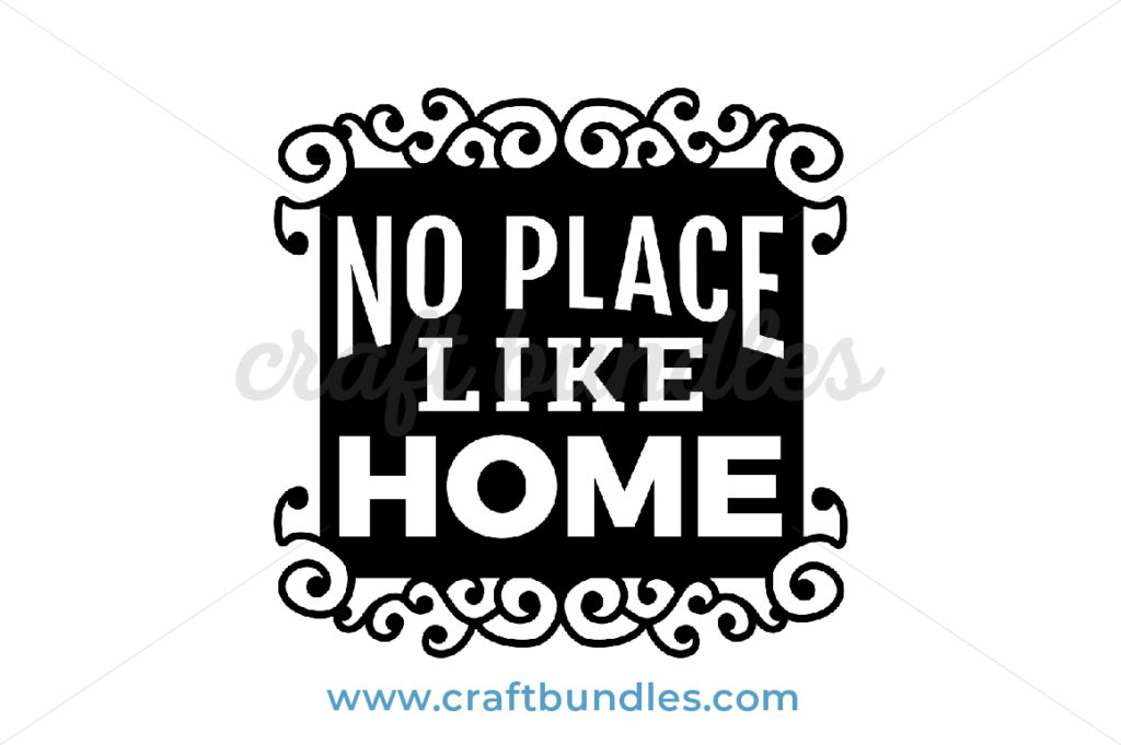 theres no place like home svg