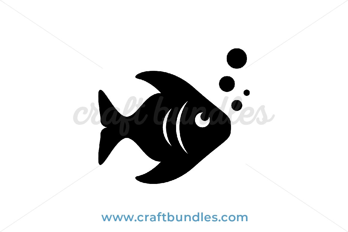 Fish SVG Cut File - CraftBundles