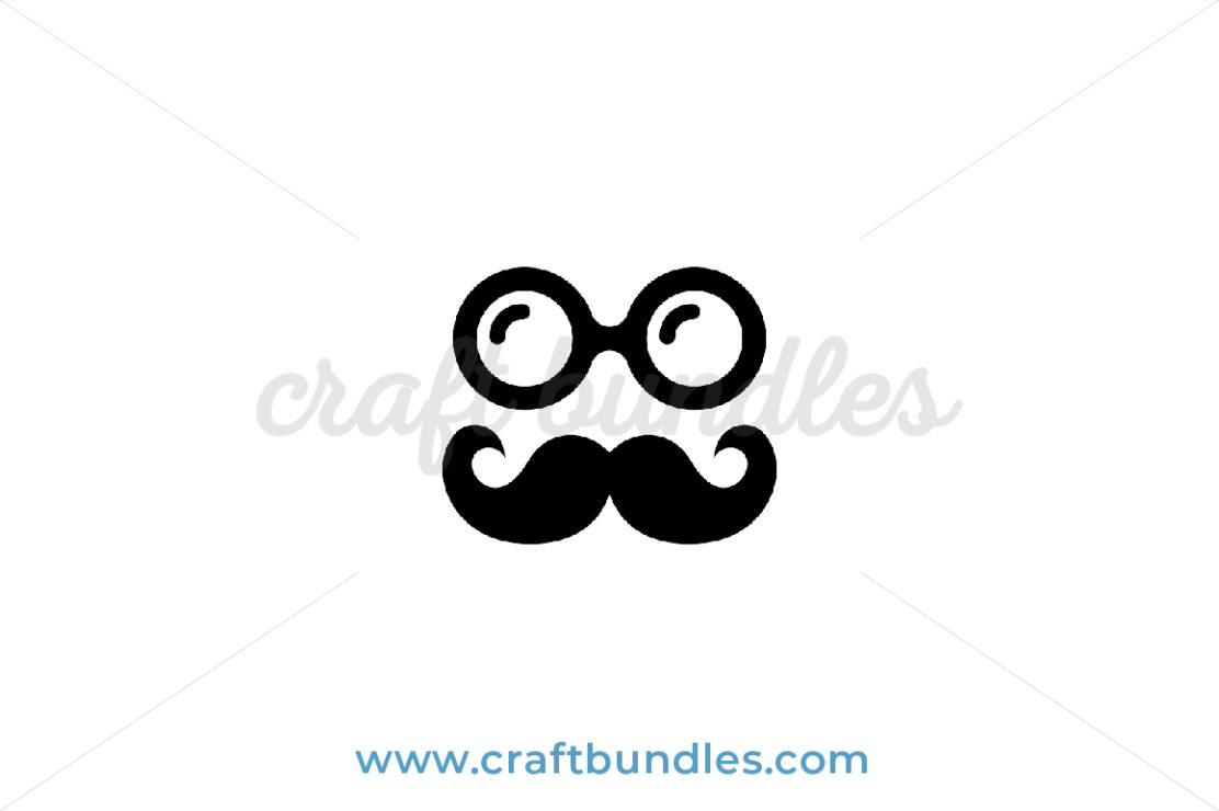 Novelty Disguise Mask SVG Cut File - CraftBundles