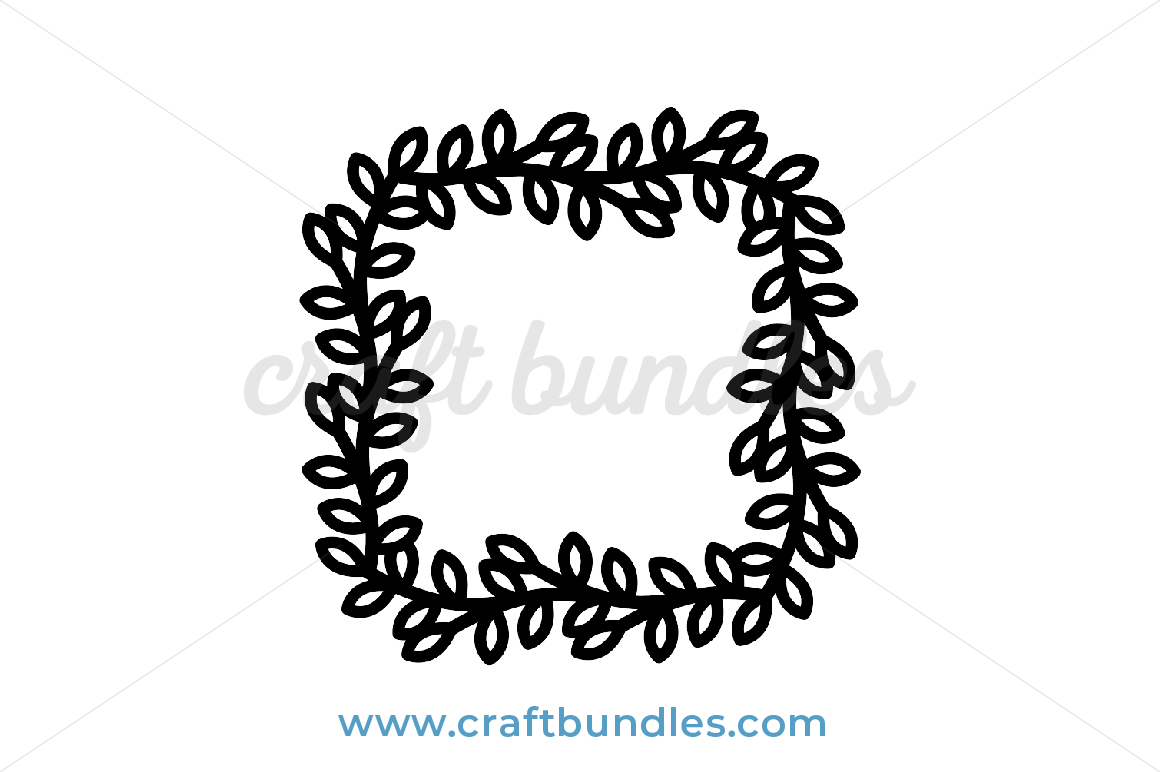 Download Decorative Floral Design Svg Cut File Craftbundles