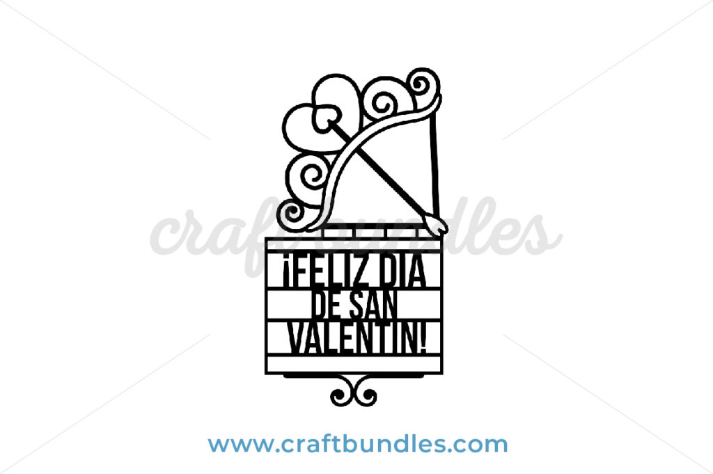 Download Valentine Bow Arrow SVG Cut File - CraftBundles