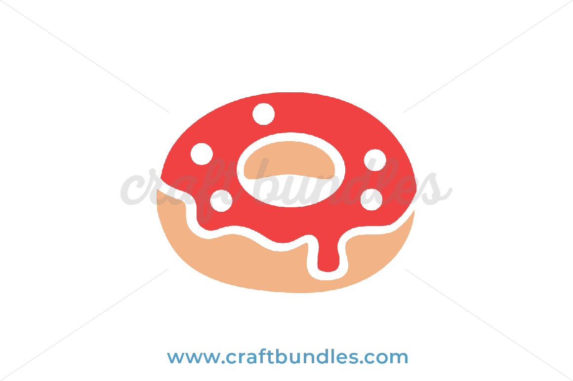 Download Sweet Donut SVG Cut File - CraftBundles