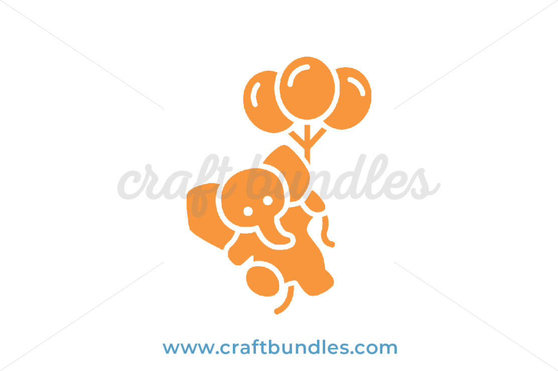 Free Free 91 Elephant With Balloon Svg SVG PNG EPS DXF File