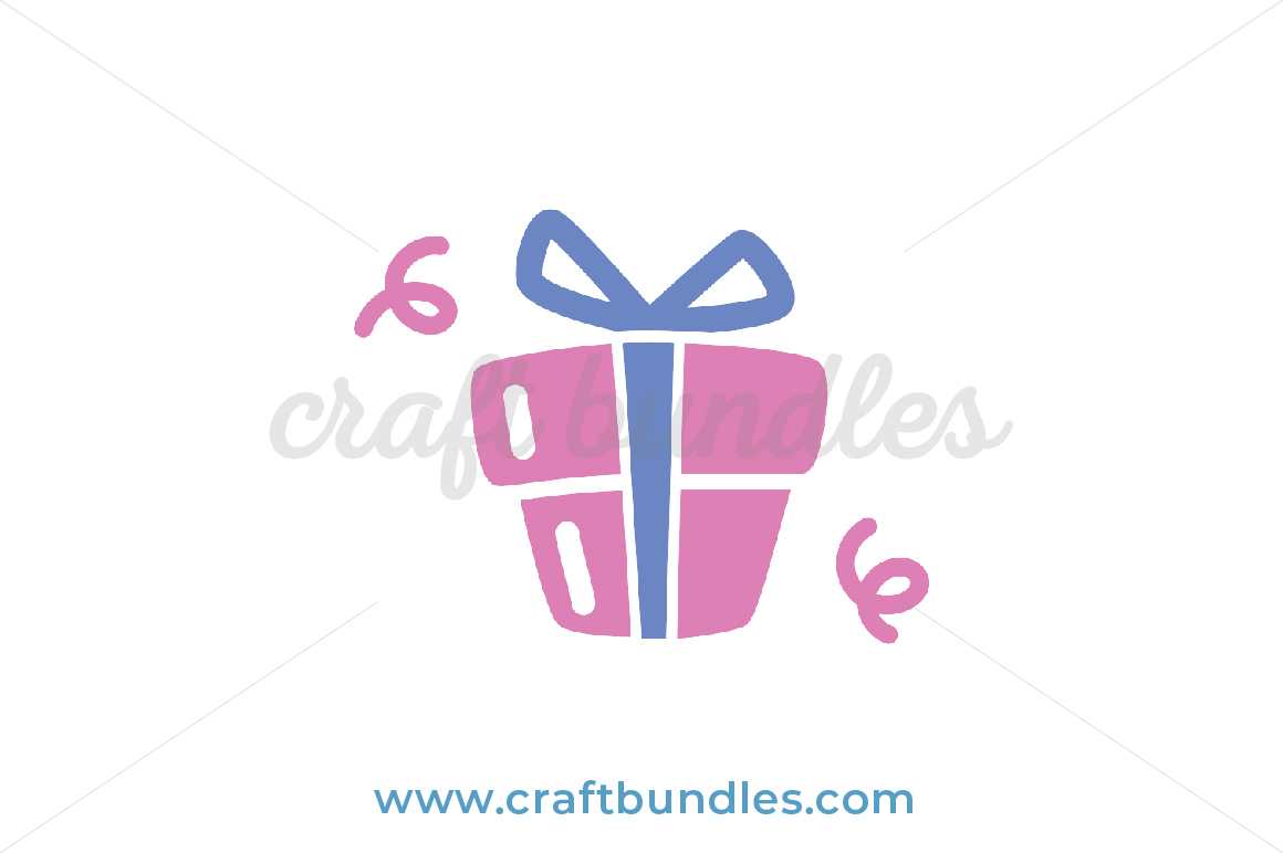 Download Gift SVG Cut File - CraftBundles