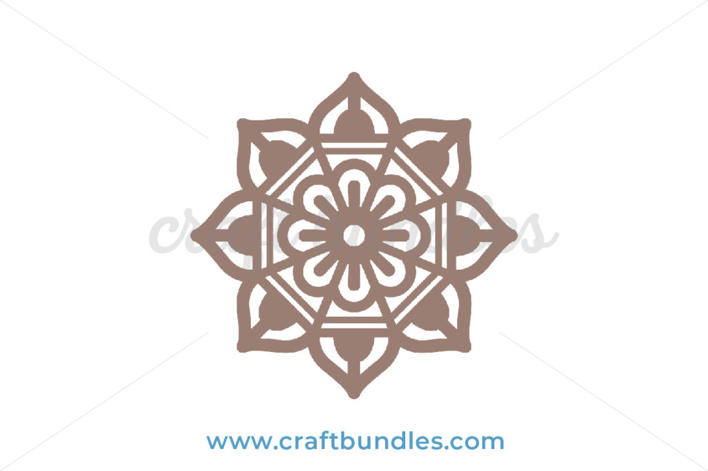 Download Mandala SVG Cut File - CraftBundles