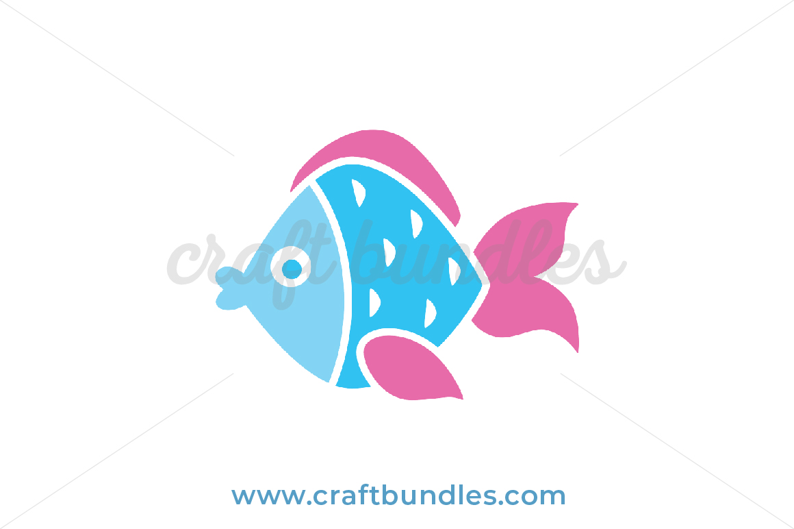 Download Fish SVG Cut File - CraftBundles