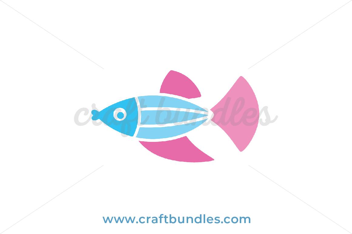 Download Fish SVG Cut File - CraftBundles