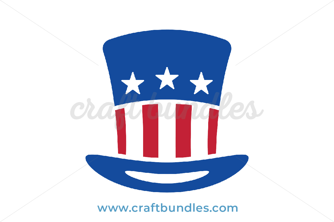 Download Top Hat SVG Cut File - CraftBundles