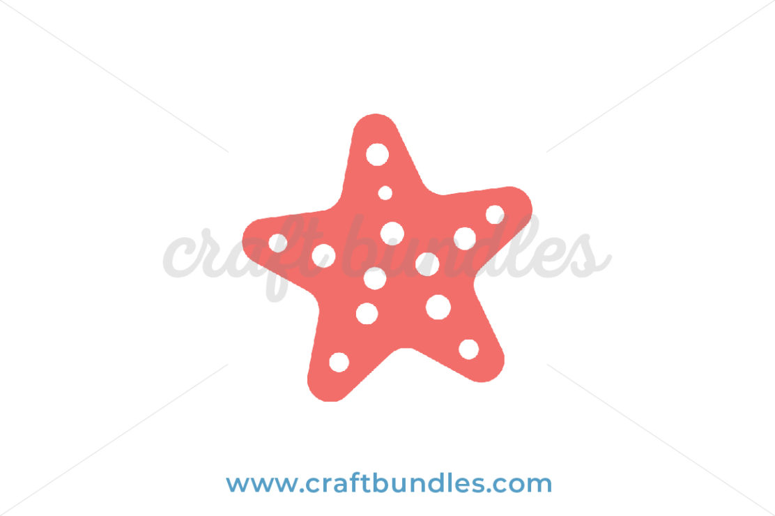 Starfish SVG Cut File - CraftBundles