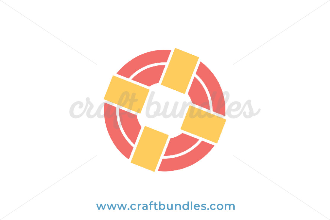 Download Life Buoy Ring SVG Cut File - CraftBundles