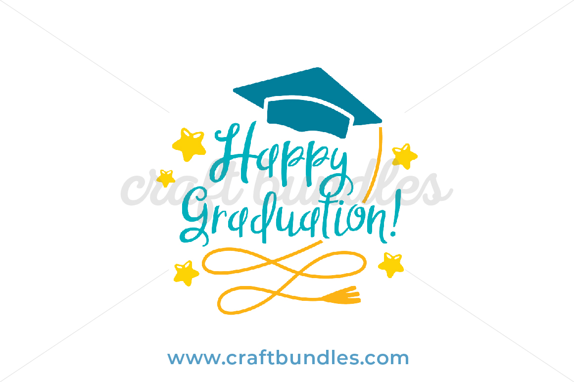 Download Happy Graduation Svg Cut File Craftbundles