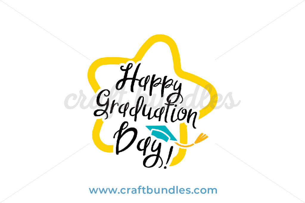 Download Happy Graduation Day SVG Cut File - CraftBundles