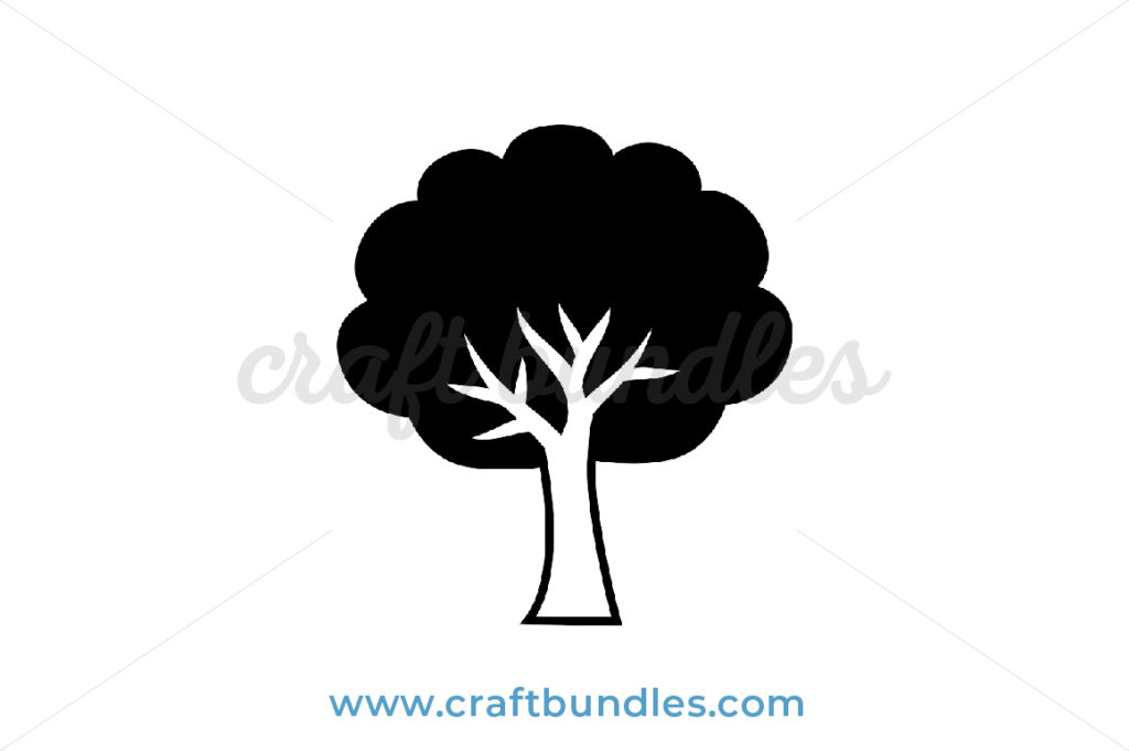 Tree SVG Cut File - CraftBundles