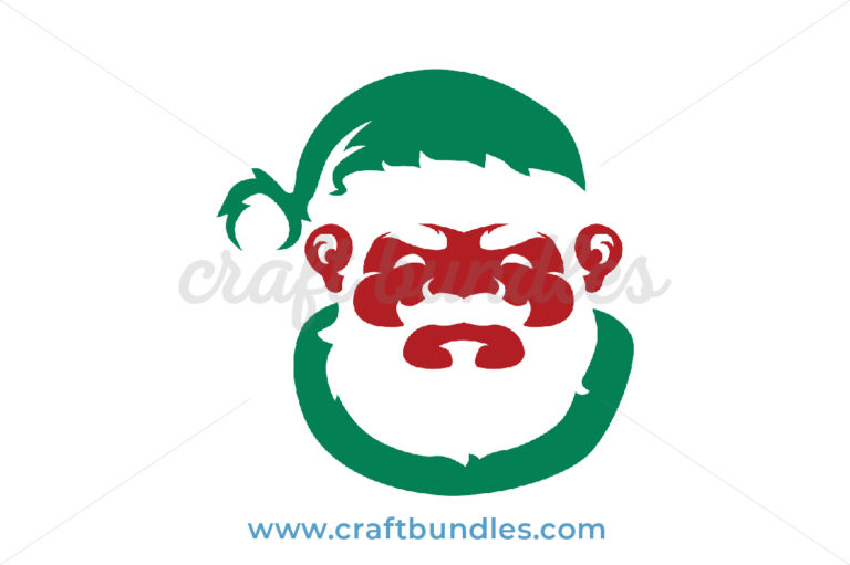 Download Santa Claus SVG Cut File - CraftBundles