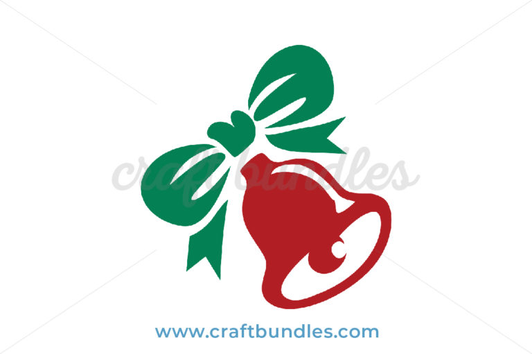 Christmas Bell SVG Cut File - CraftBundles