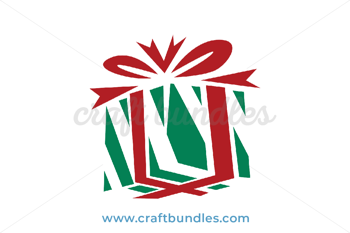 Gift Box SVG Cut File - CraftBundles