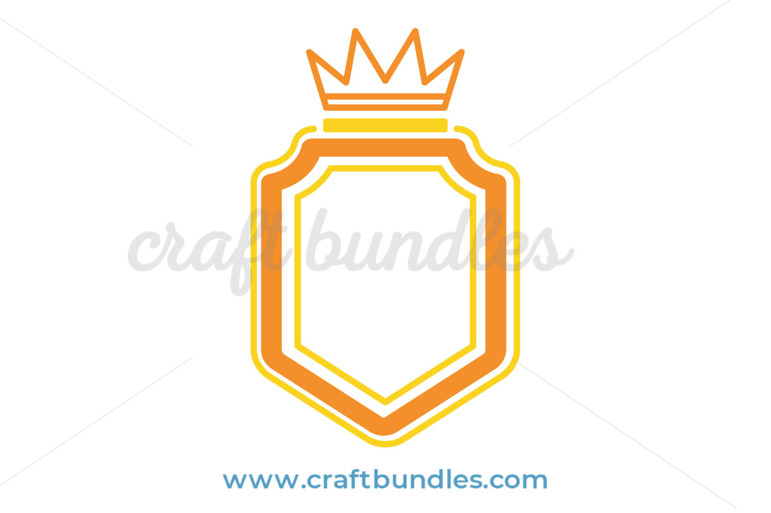 Download Crown Monograms SVG Cut File - CraftBundles