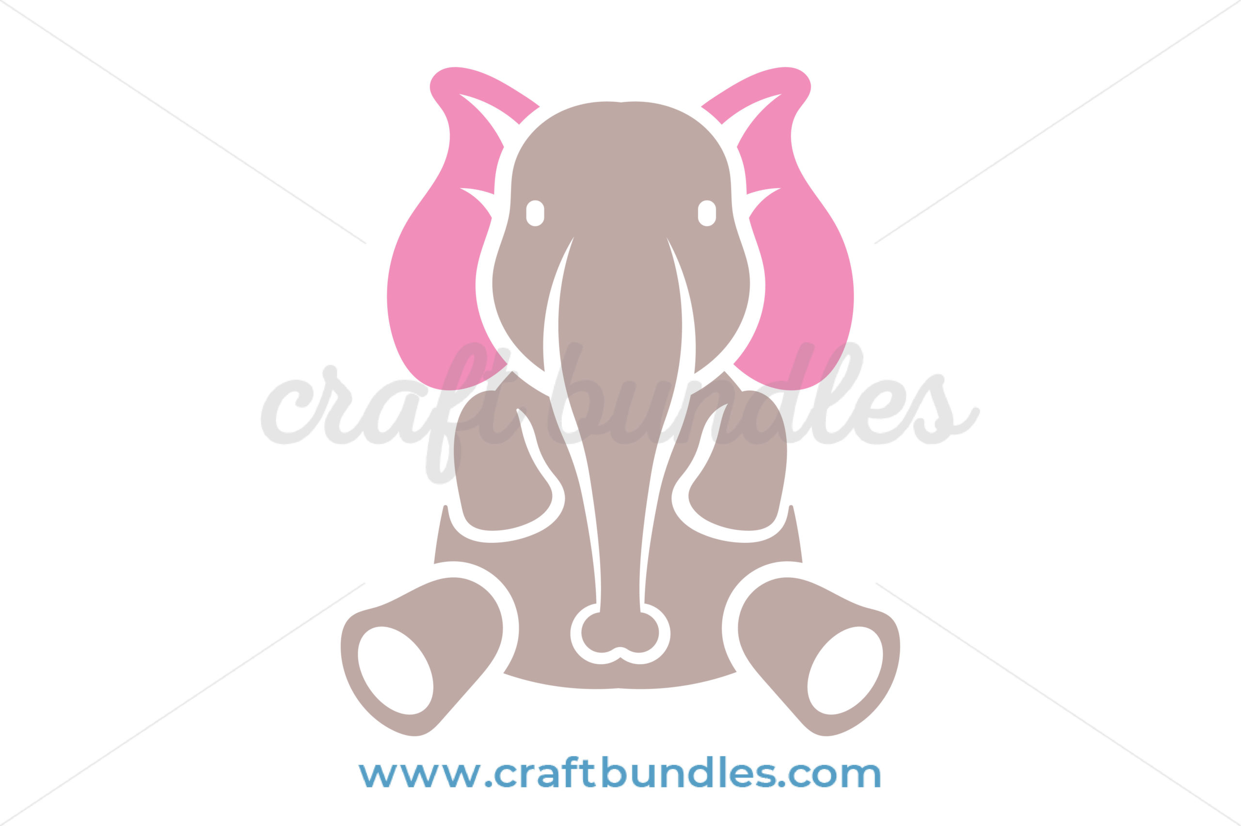 Download Elephant Svg Cut File Craftbundles