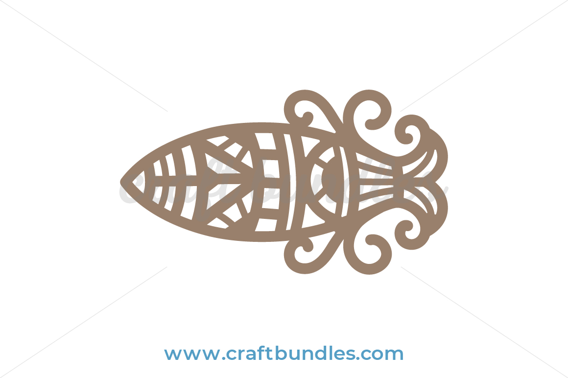 Download Misty Fish SVG Cut File - CraftBundles