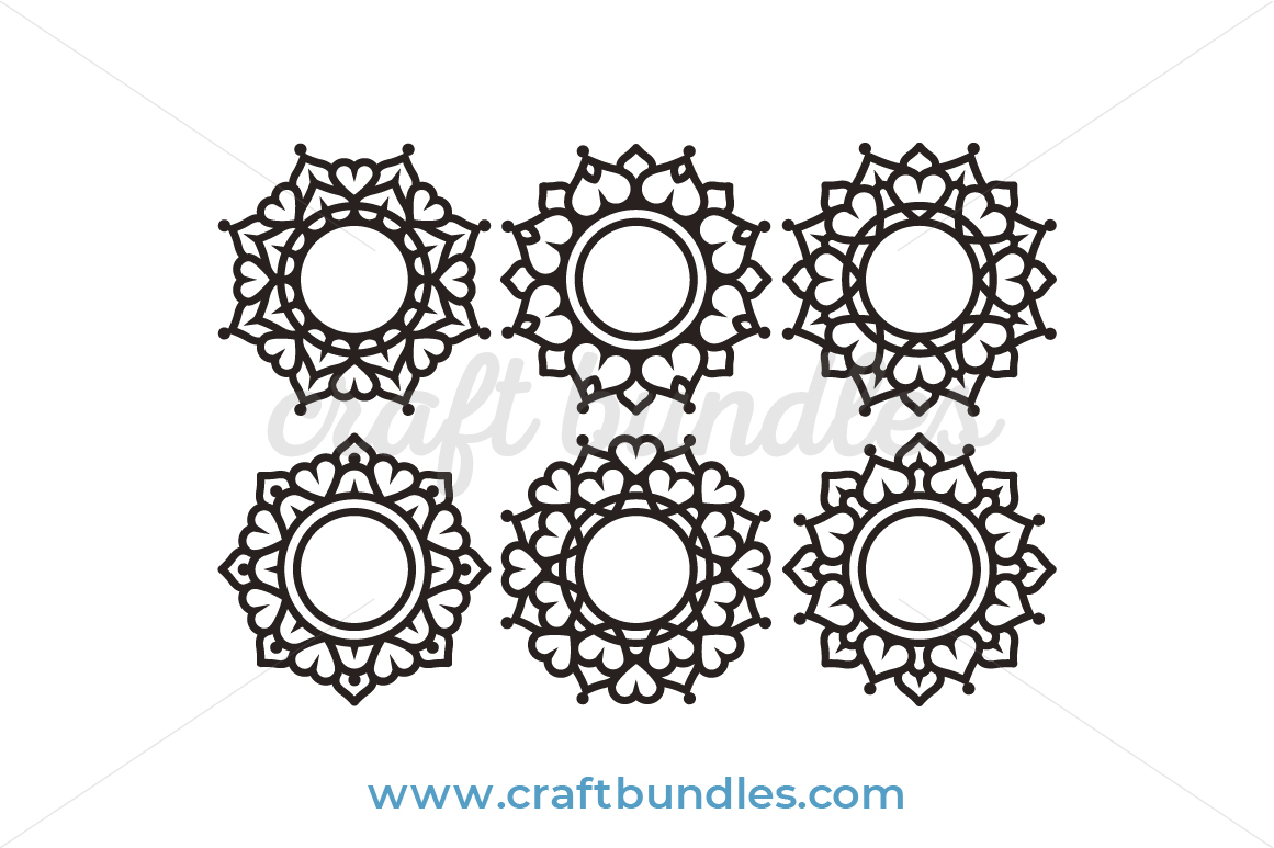 Free Free Cricut Mandala File 871 SVG PNG EPS DXF File