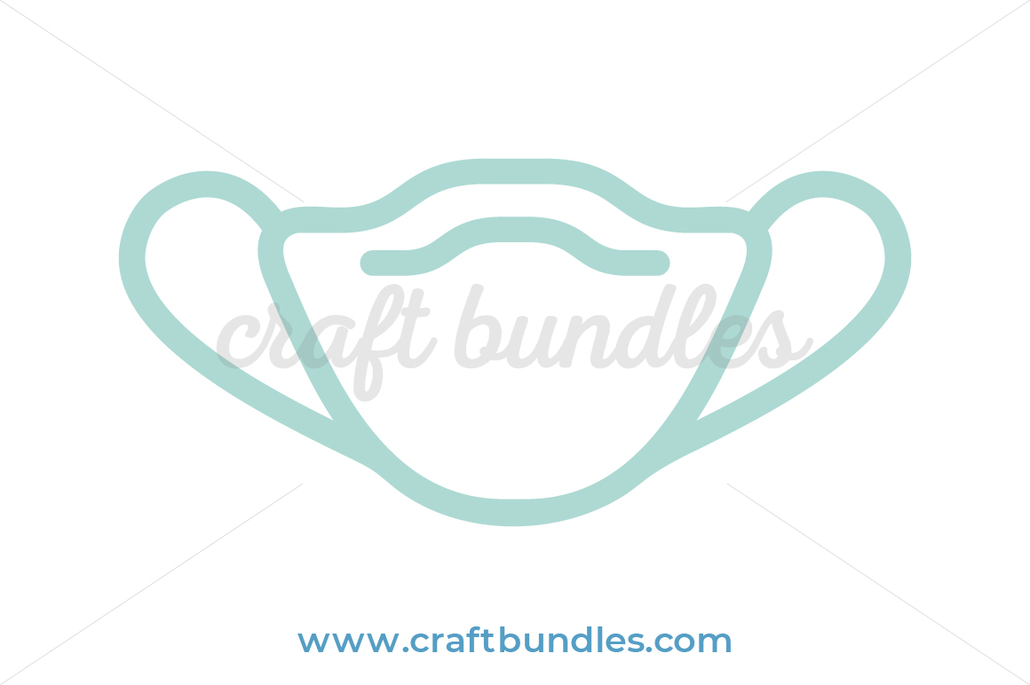 Download Mask Svg Cut File Craftbundles