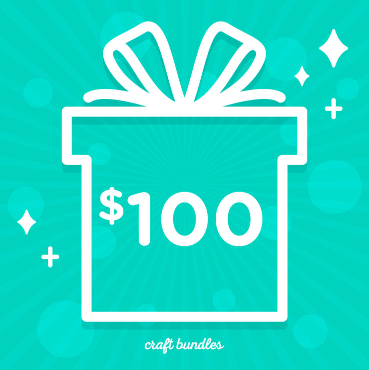 Gift Card $100 - CraftBundles