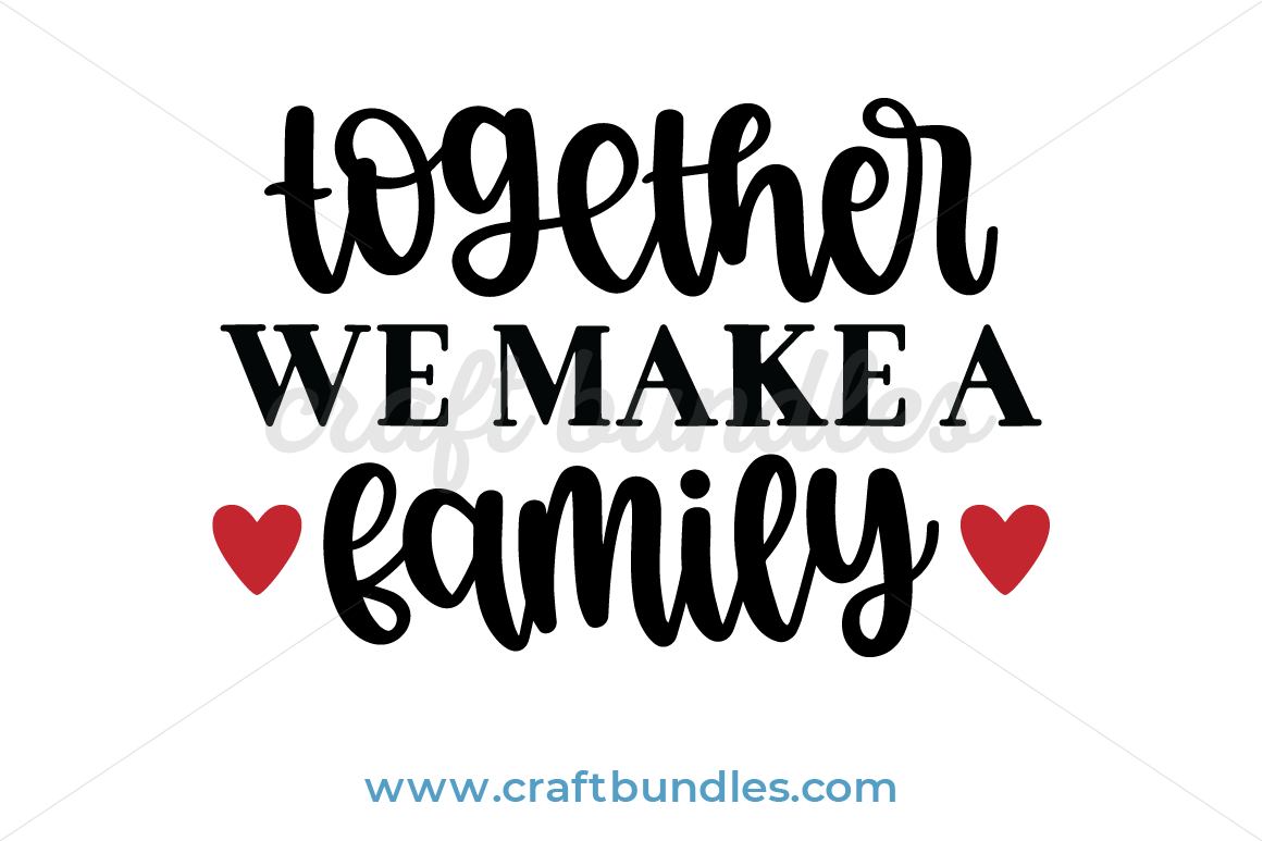 SVG Bundle Family Members Definitions SVG Files for Cricut 