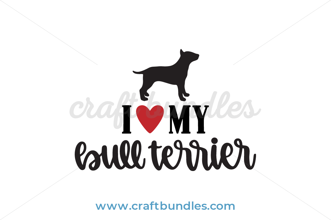 Free Bull Terrier Svg Free SVG PNG EPS DXF File