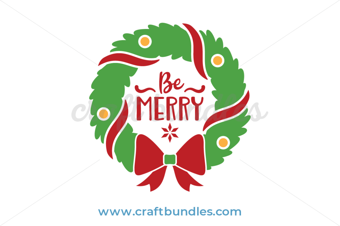 Be Merry - CraftBundles