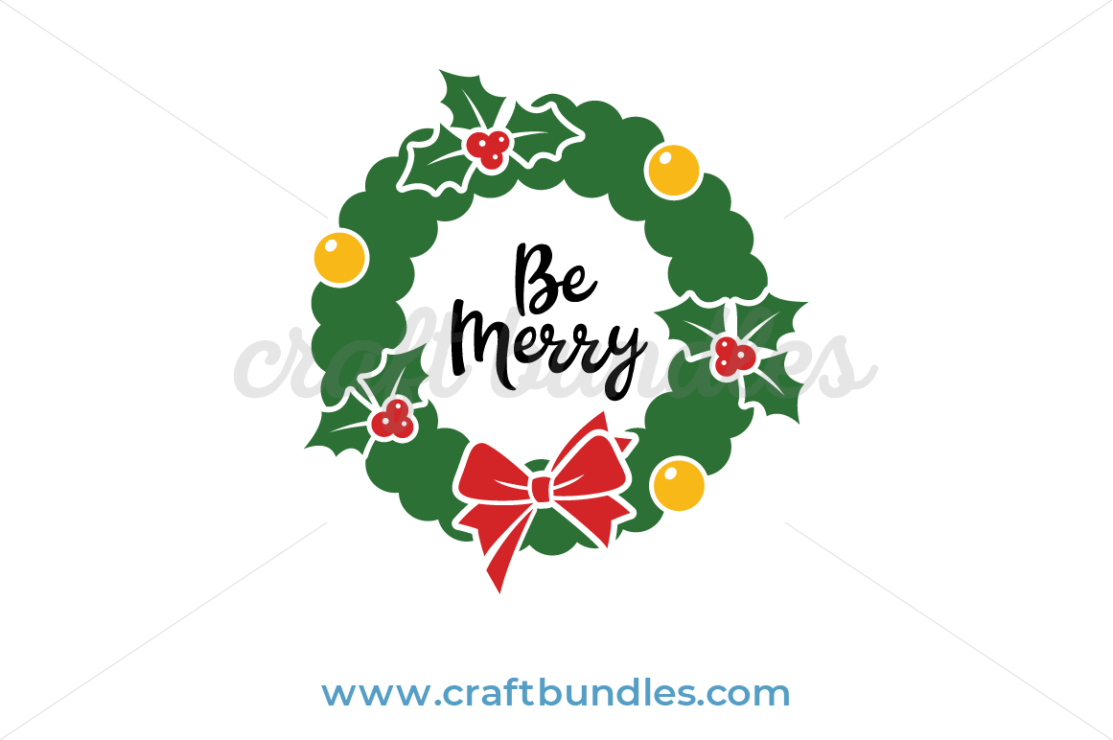 Be Merry - CraftBundles