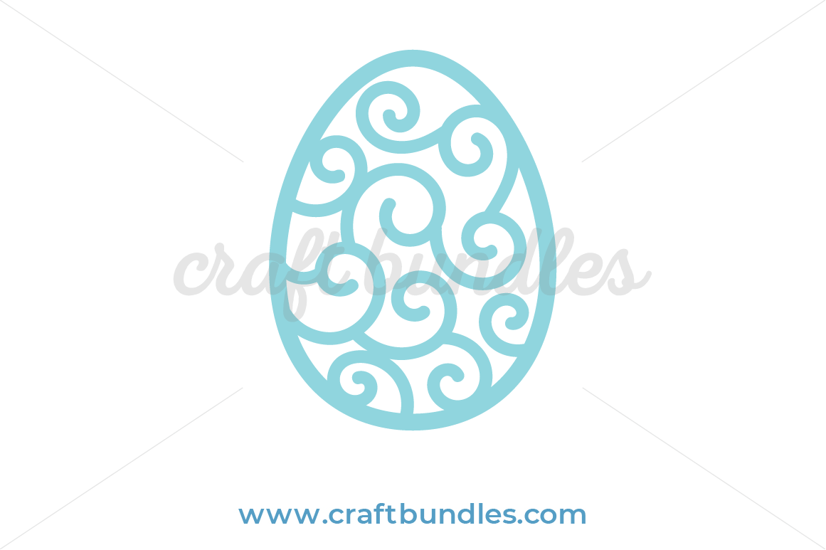 Download Easter Egg Svg Cut File Craftbundles