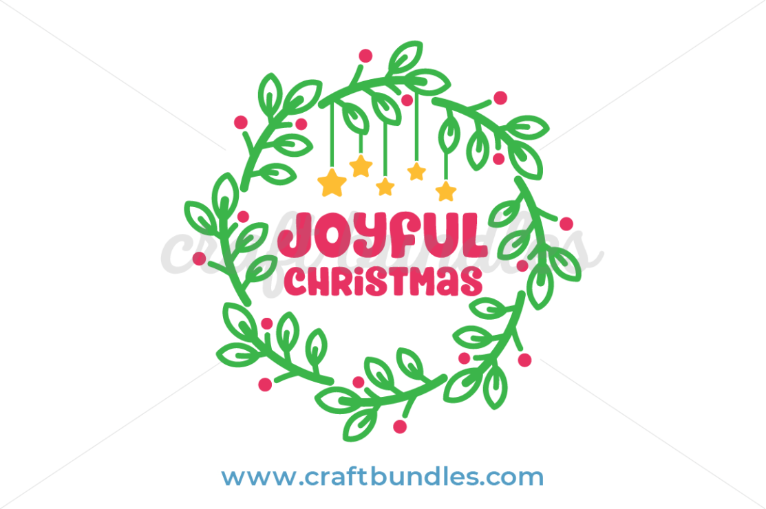 Joyful Christmas  CraftBundles