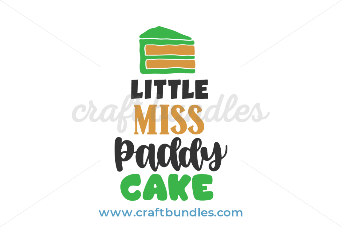 Download Little Miss Paddy Cake SVG Cut File - CraftBundles