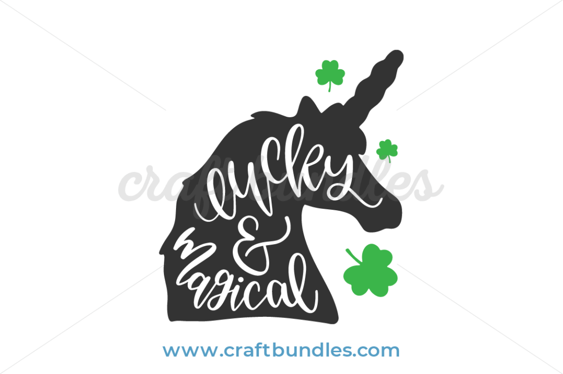 Download Lucky And Magical SVG Cut File - CraftBundles
