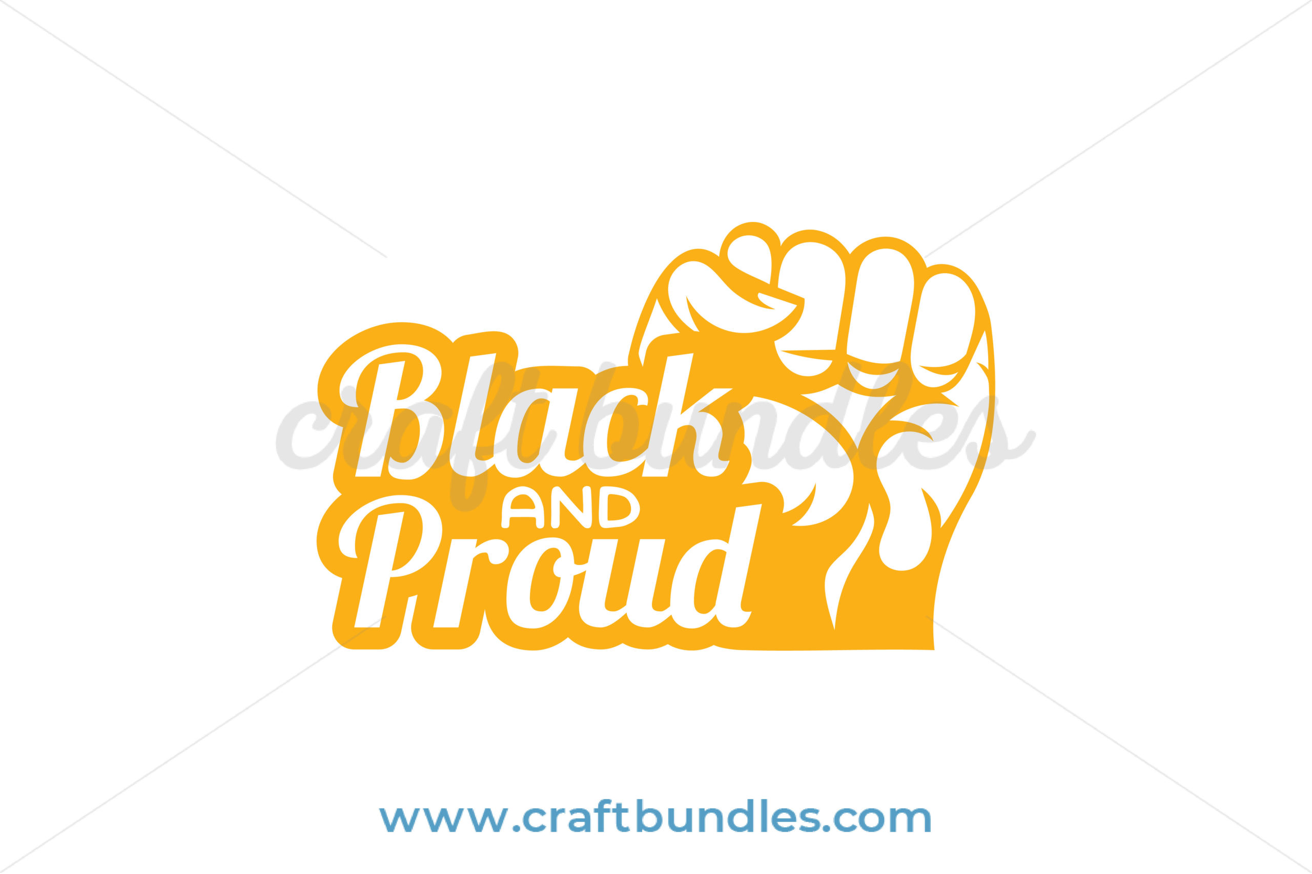 Download Black And Proud Svg Cut File Craftbundles