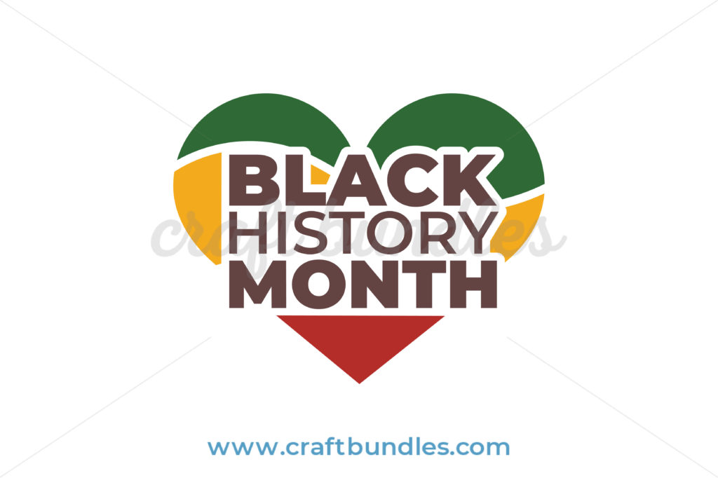 Download Black History Month SVG Cut File - CraftBundles