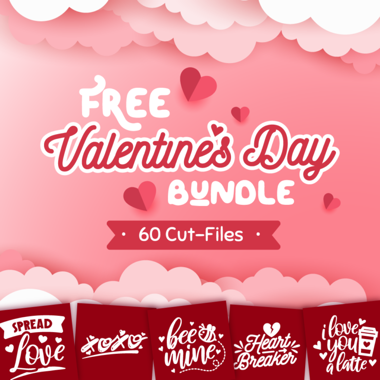 The Free Valentine's Day Bundle - CraftBundles