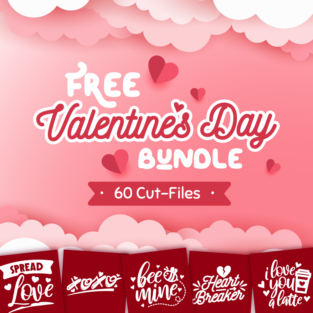 Download The Free Valentine S Day Bundle Craftbundles